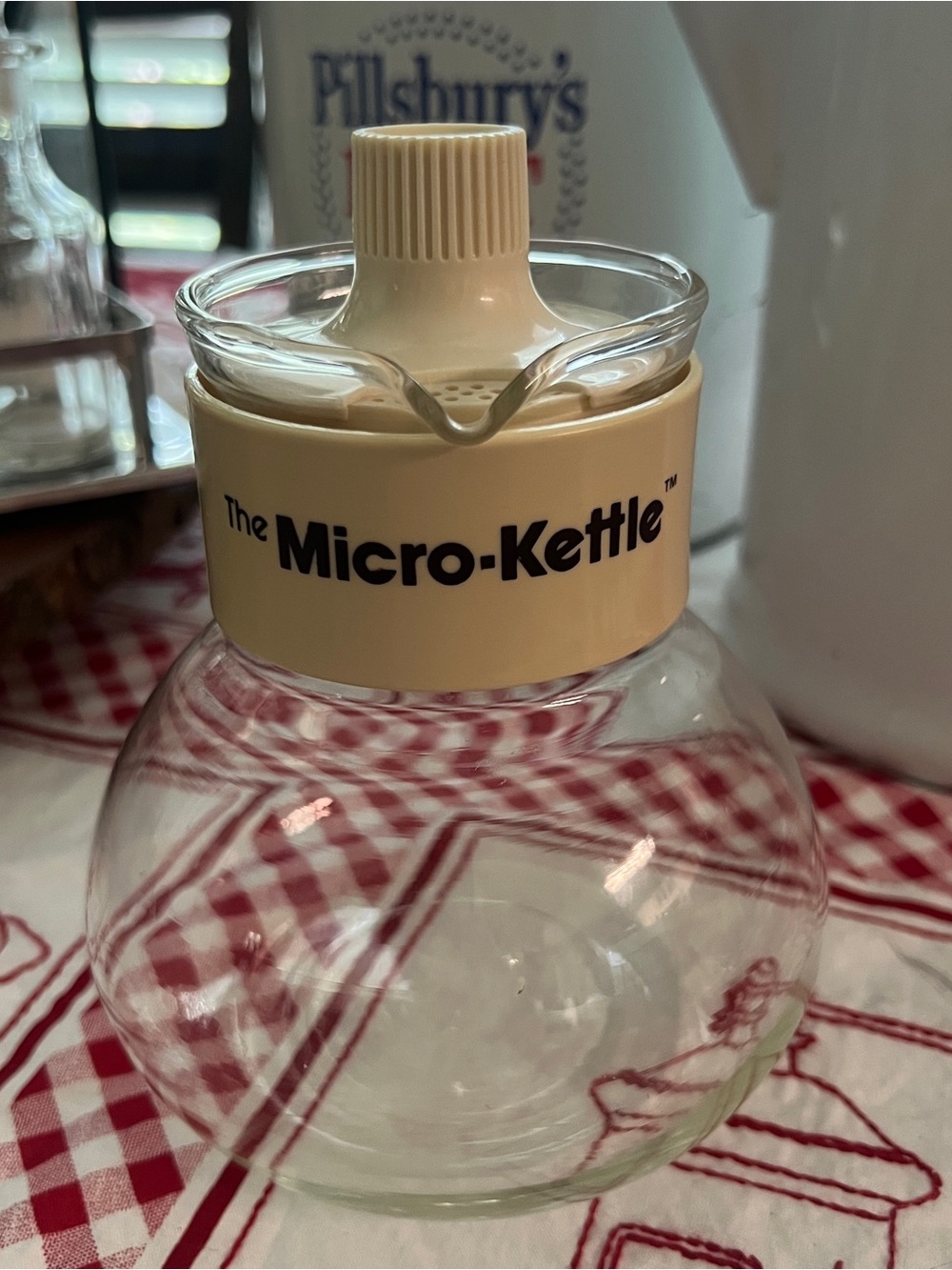 Vintage Gemco The Micro-Kettle